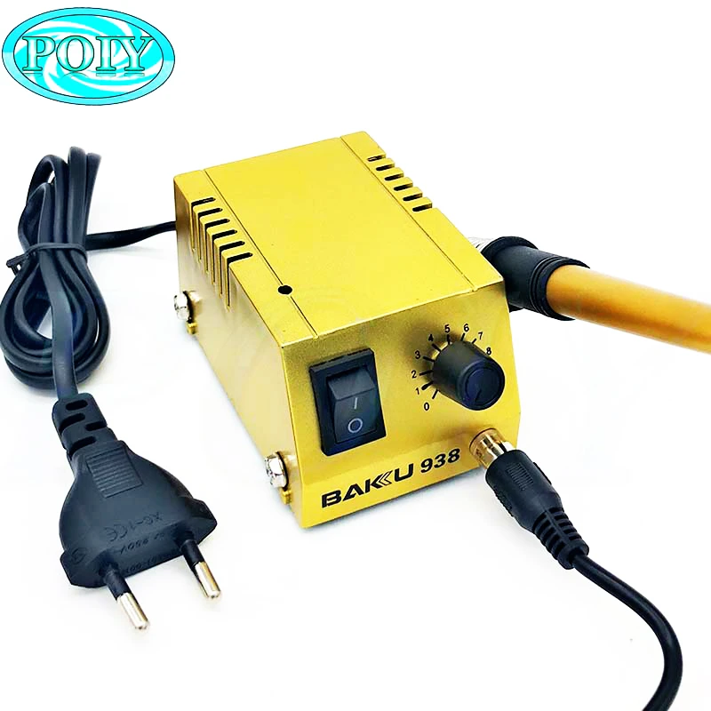 YIHUA 959D 220 В светодиодный цифровой дисплей станция горячего воздуха SMD паяльная станция постоянная температура Тепловая пушка паяльная станция