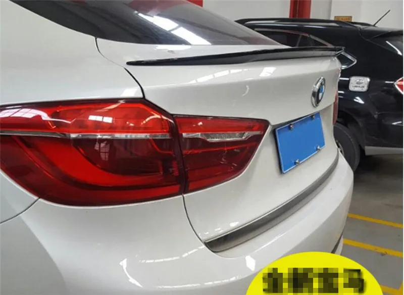 Спойлер из углеродного волокна для BMW X6 F16 F86 X6M 2015 2019 высококачественные спойлеры