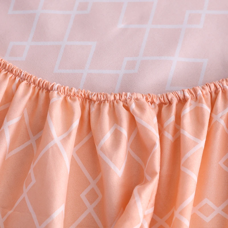 Простые комплекты постельного белья из хлопка качественный роскошный мягкий