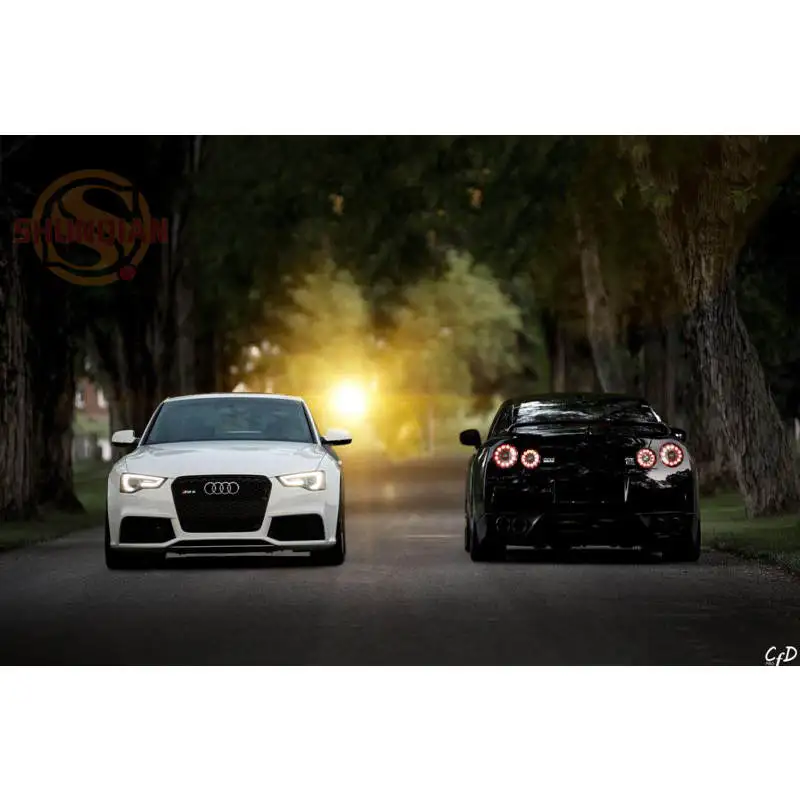 NISSAN SKYLINE Poster Print Silk Fabric Cloth Wall Custom Satin CD&amp103 | Дом и сад