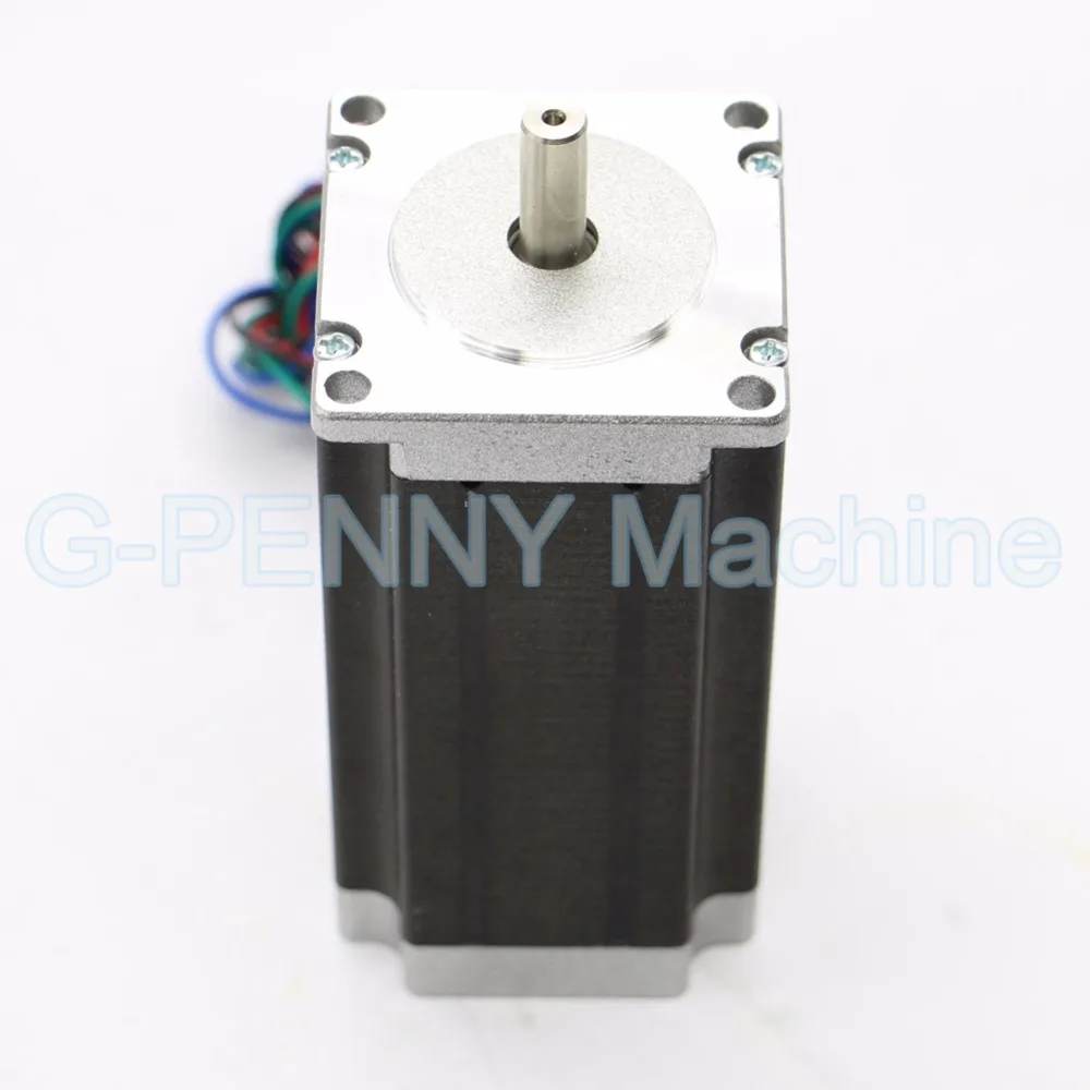 NEMA23 шаговый двигатель с ЧПУ 57x112 мм Nema23 3N. m 3A/4.2A D = 8 мм 428Oz-in для 3D принтера ЧПУ лазерная резка гравировка фрезерный станок