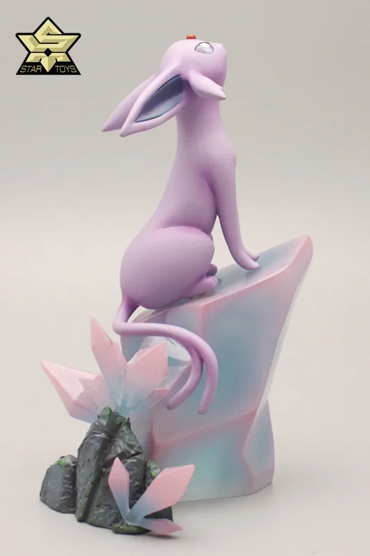 Модельные вентиляторы 18 см Карманный Монстр Espeon и Umbreon gk смола статуя фигурка игрушка для коллекции