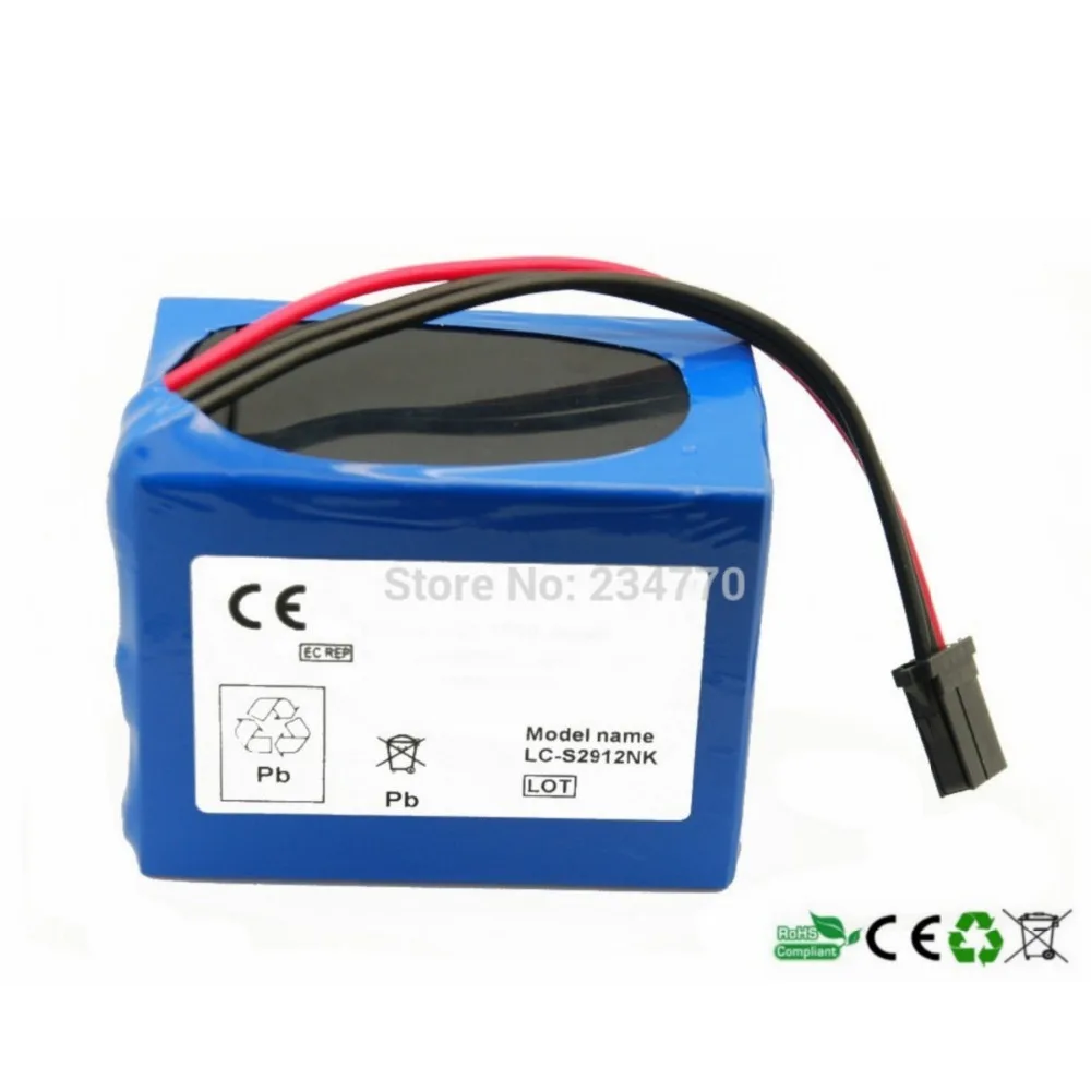 Замена для дефибриллятора NIHON KOHDEN TEC 7500 TEC7511 7521 7431 7531 TEC7521 9320 ECG 9522P Medic BATTERY|battery