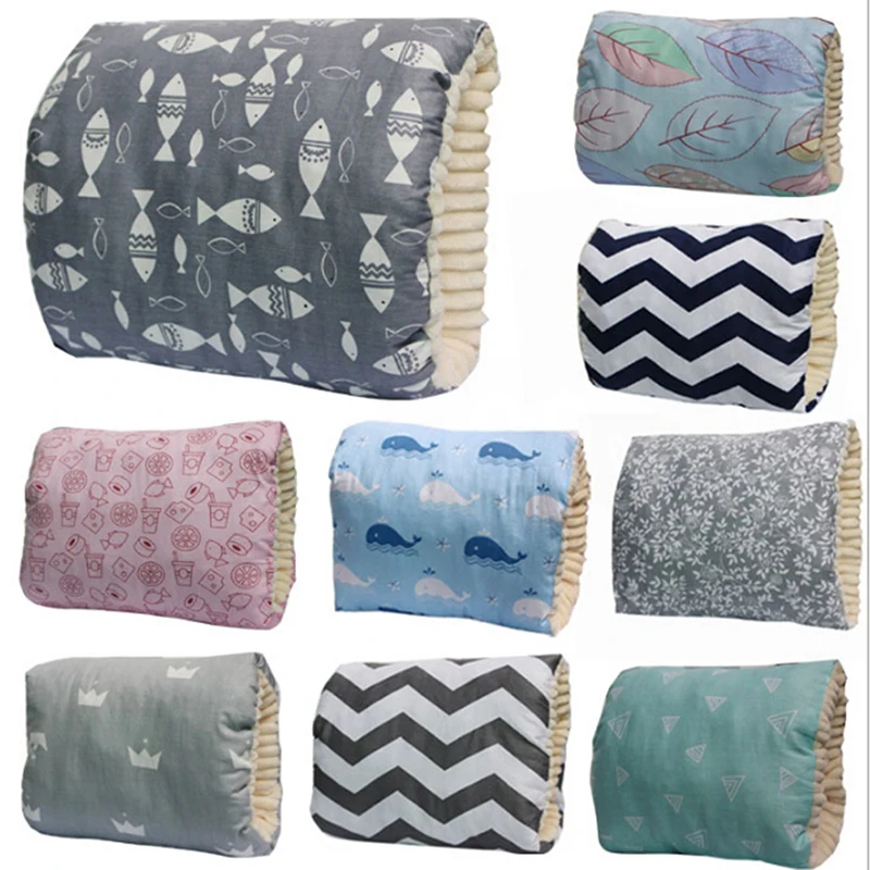 Моющаяся регулируемая подушка из хлопка для грудного вскармливания Детские