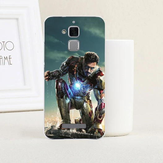 For ZC520TL Case Luxury UV Print Painting Asus ZenFone 3 Max 5.2" High Quality Plastic Hard Back Cover Shell |