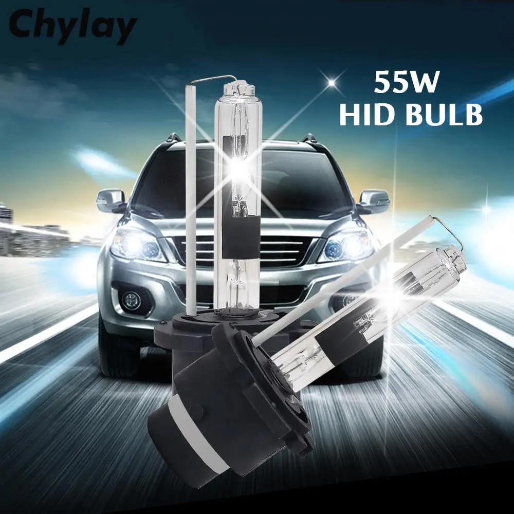 55 Вт ксеноновая D2R HID лампа автомобильная фара 4300k 5000k 6000k 8000k Автомобильная Фара