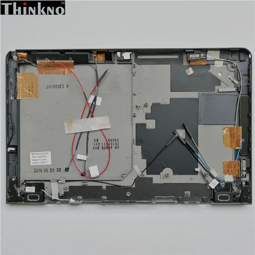 04X0504 l для lenovo ThinkPad X1 Helix Gen1 ЖК задняя крышка Топ чехол задняя крышка оболочка 04X0504 04X0506 - Цвет: 04X0504