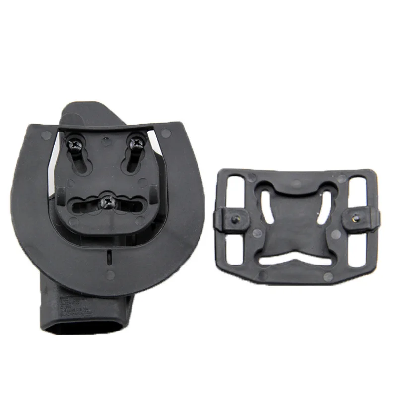 Glock Pistol Holder Waist Tactical Quick Pull Set CS Field 17 19 22 23 31 Gun | Спорт и развлечения