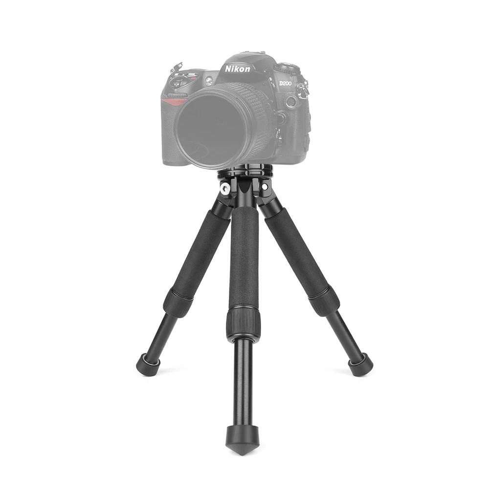 Легкий алюминиевый штатив Настольный дорожный Штатив для GoPro Hero 7 6 5 Canon Nikon Digital SLR DSLR Cam для телефона