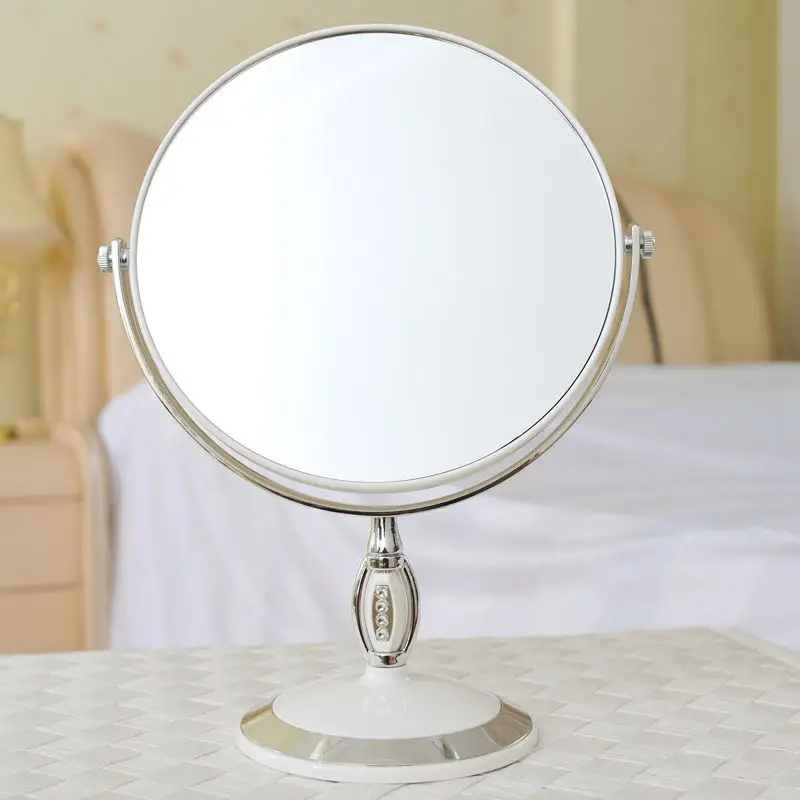 2016 новое зеркало для макияжа компактный косметические зеркала леди стол комод