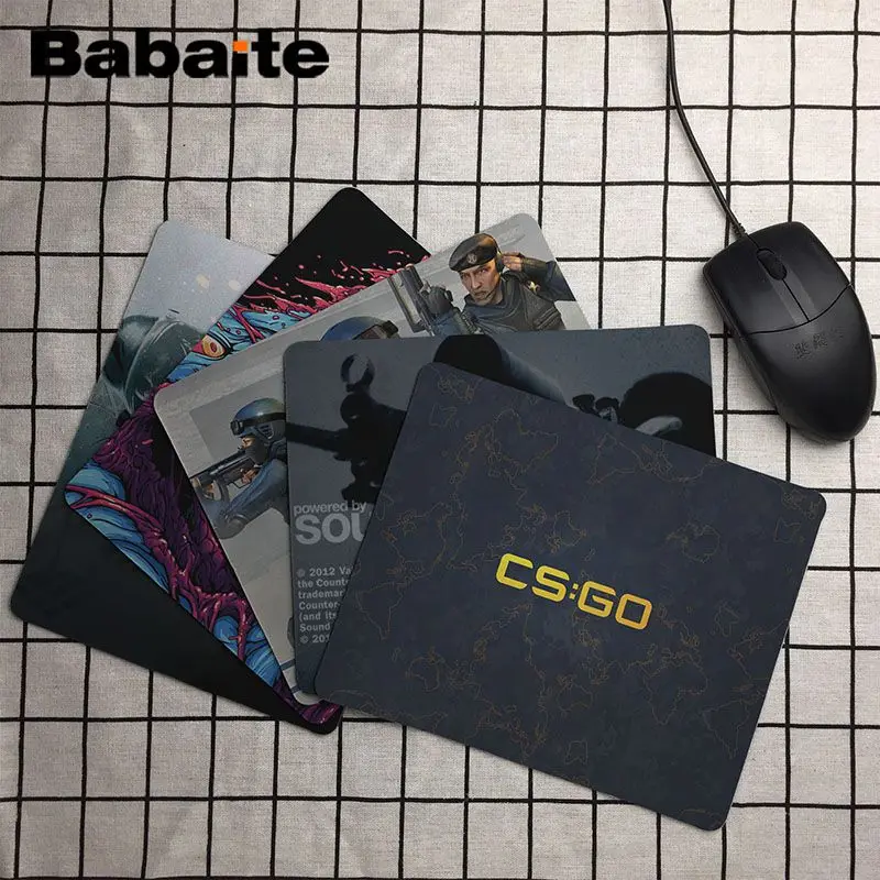 Babaite красивый аниме CS GO индивидуальный игровой коврик для мыши ноутбука Размер