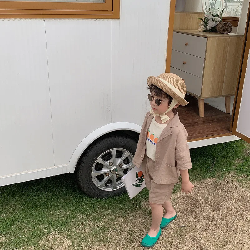 Корейский стиль коллекция 2019 года Модная хлопковая и льняная одежда для