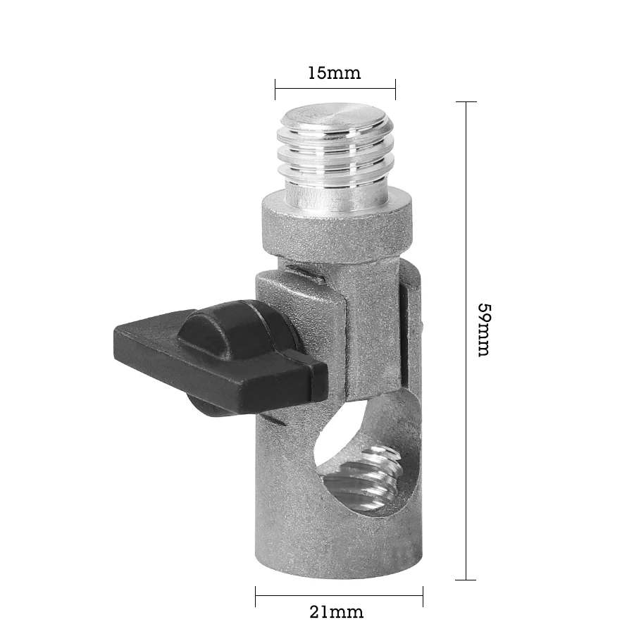5/8 Inch Angle Tripod Rotary Laser Levels Dual Slope Adjustment Bracket Rod | Инструменты