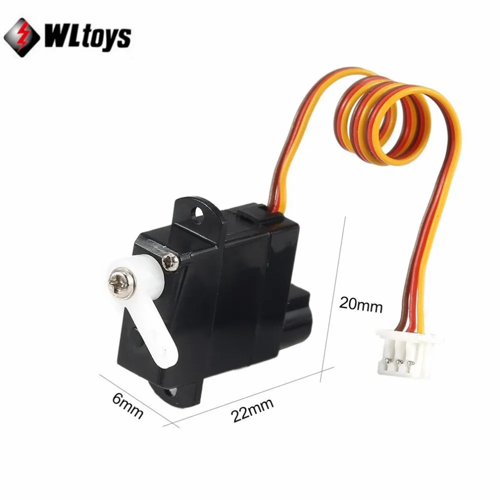 Хит 1,9 г пластиковый сервопривод для Wltoys XK A600 K100 K110 K123 K124 V977 V966 Радиоуправляемый вертолет самолет Дрон радиоуправляемая модель игрушки хобби части