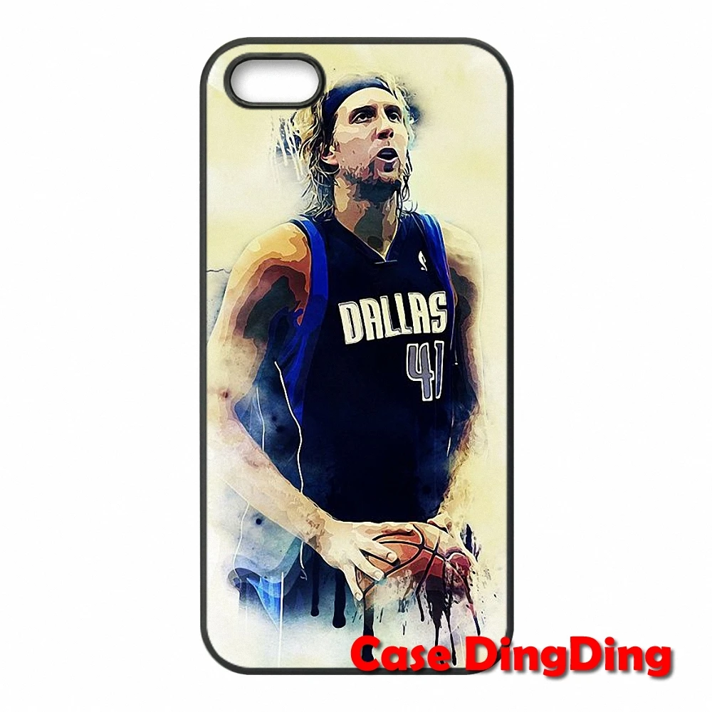 Case Оригинальное Дирк Новицки NBA All Star Для LG G2 G3 Mini G4 G5 Google Nexus 4 5 6 E975 L5II L7II L90 L70 Stylus L65