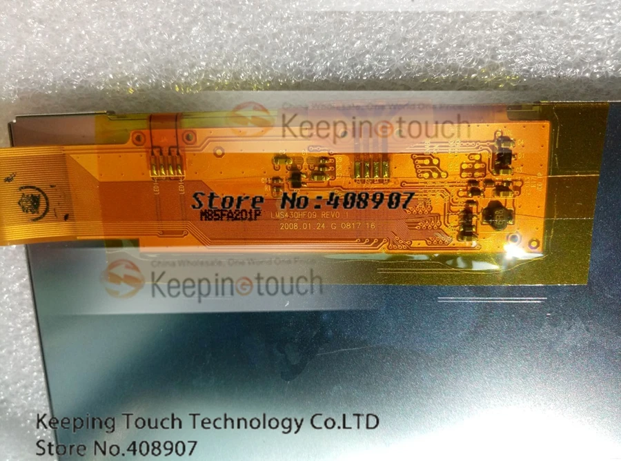 Для ЖК экрана 4 3 дюйма LMS430HF03 LMS430HF09 LMS430HF10 + сенсорный дигитайзер|panel touch|digitizer touch