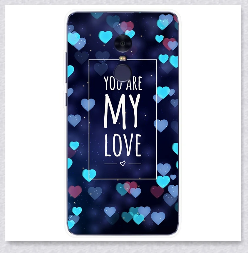 Силиконовый чехол s для Coque Redmi Note 4 4 pro 4X 3g 32G Pro 4G 64G мягкий тонкий из ТПУ чехол для телефона Redmi Note4 глобальная версия - Цвет: 049