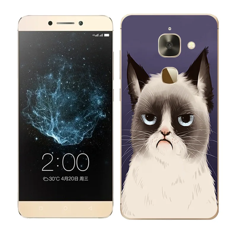 Чехол для Leeco Letv Le 2 Le2 Pro X527 X620, мягкий силиконовый чехол из ТПУ, чехол с пейзажем для Leeco Le 2X527, чехол для телефона s