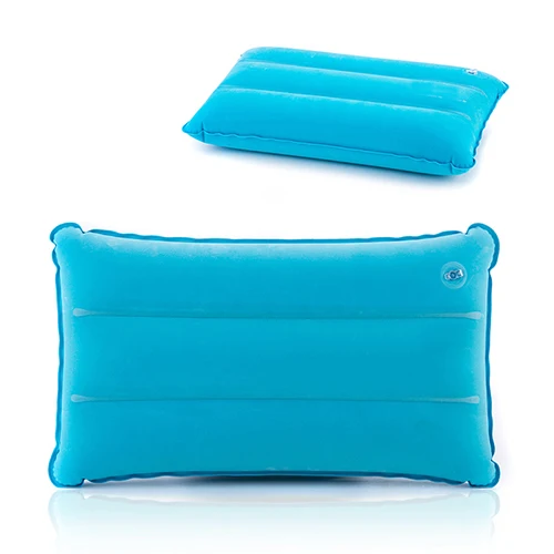 Blue Naturehike NH18F018-Z надувной дорожный подушка для шеи Подушка подголовник поддержка для самолета поезда для кемпинга Пешие прогулки на открытом воздухе - Цвет: Blue