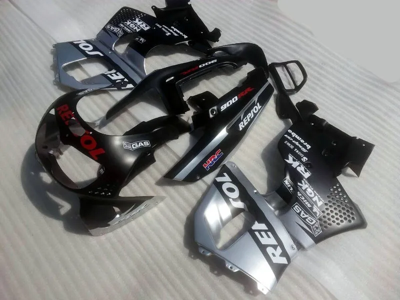 Комплект обтекателей для мотоцикла HONDA CBR900RR 96 97 CBR 900RR 893 1996 1997 ABS пластик серебро