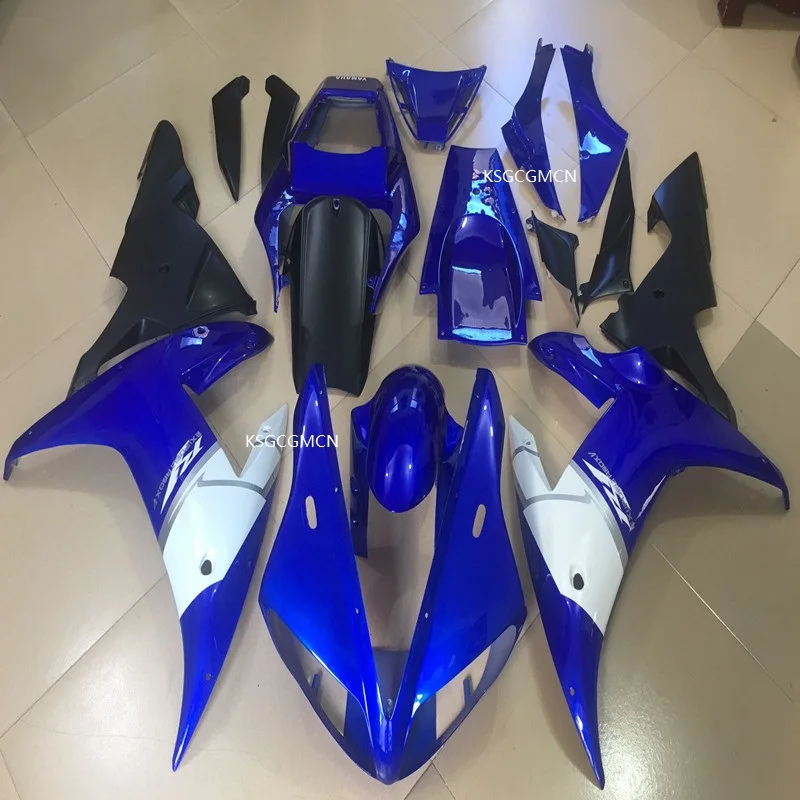 Лидер продаж синий белый yzf1000 R1 02-03 комплект для Yamaha Yzf 2002 2003 гоночный | Накладки и декоративные молдинги -33022648164