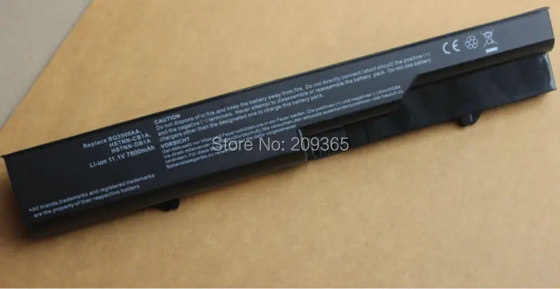 Аккумулятор для ноутбука HP ProBook 6600 4320s 4325s 4320 4321s 525s 4520s 4320t 4326s 4420s 4421s 4425s 620 s 625|battery for