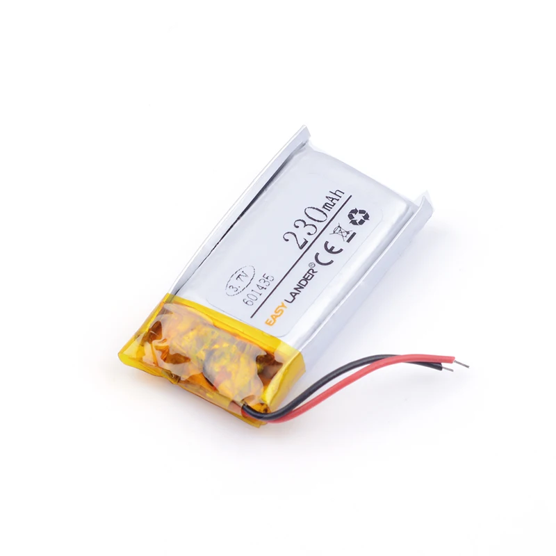 Li ion 061435 601435 230mah 3 7 v лучший бренд батареи MP3 MP4 Бесплатная доставка V Беспроводная
