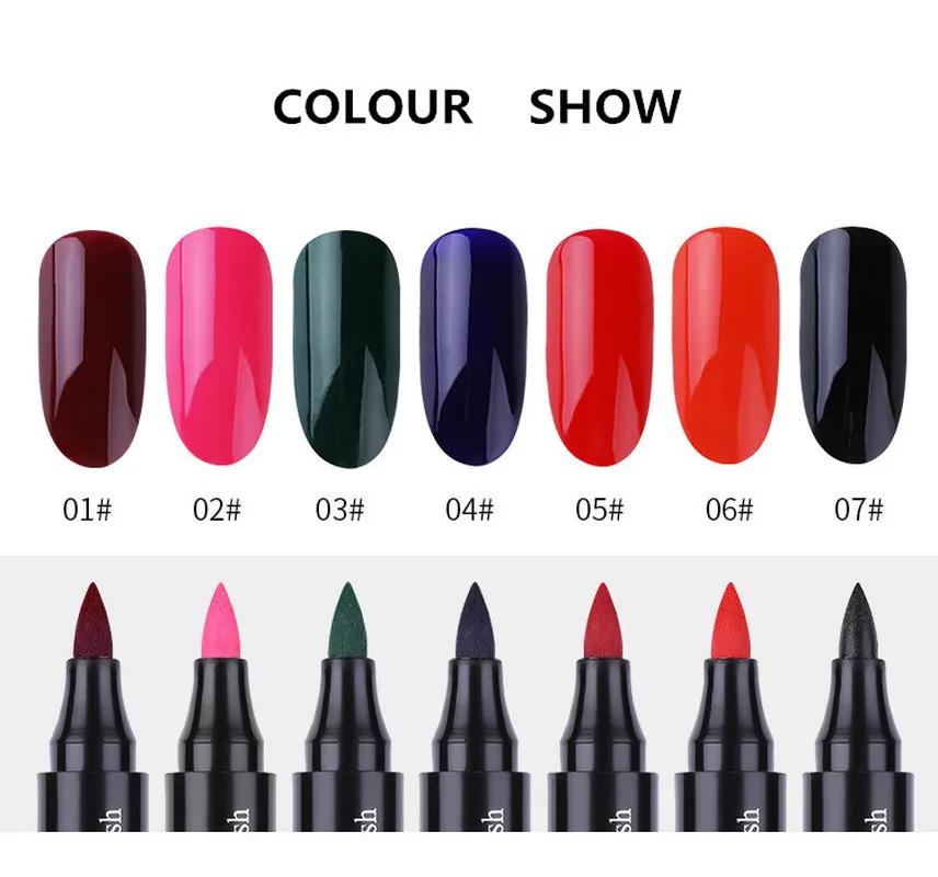 Новые лаки для ногтей ручка ленивый разные цвета бесплатная выпечки сплошной