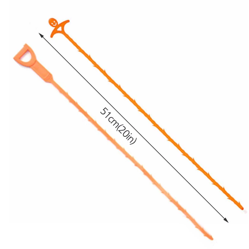 Кухонная раковина для ванной 2 шт. Dredger чистки волос щетка трубка инструменты