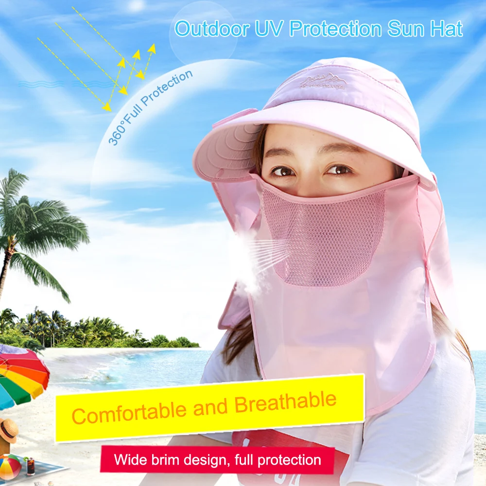 На открытом воздухе одежда для защиты от солнца с широкими полями шляпа рыболова
