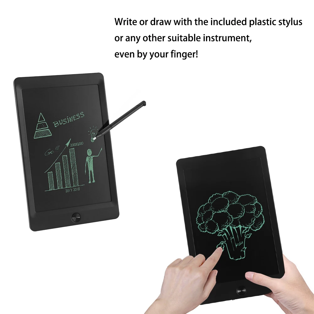 FORNORM 1" дюймовый планшет для рисования lcd письмо и Рисование для рукописного ввода на планшете колодки электронный планшет ультра-тонкая панель