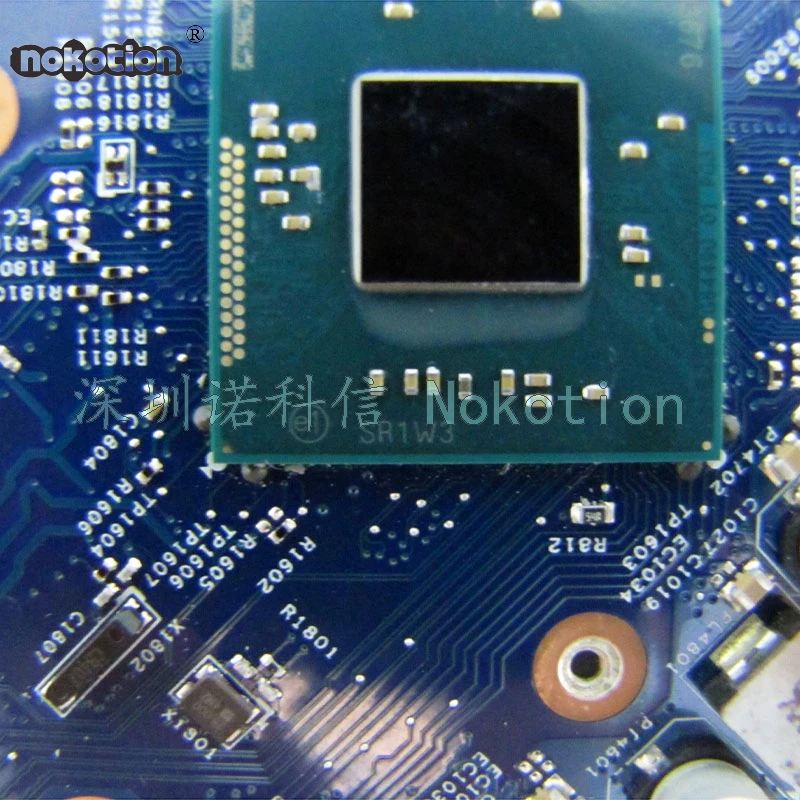 NOKOTION EA40-BM MB 488.4oc05.01m NBMGQ11008 NB.MGQ11.008 для acer aspire E1-410G материнская плата ноутбука SR1W3 N2930
