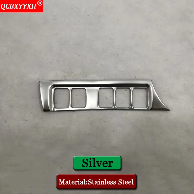 QCBXYYXH для Nissan Navara NP300 D23 автомобилей для укладки фары переключатель пайетки внутренний наклейки автомобильные аксессуары