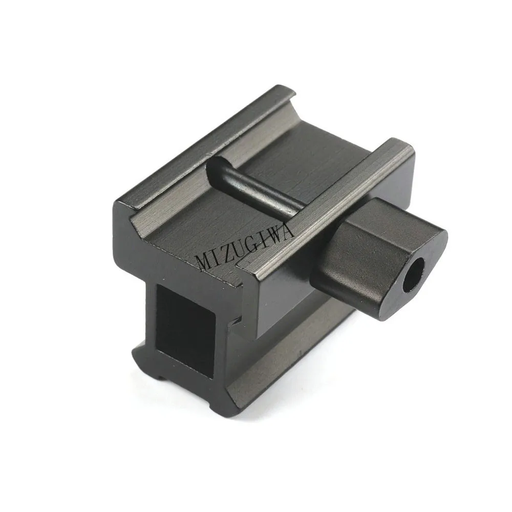 3 слота Средний стояк 20 мм Уивер Пикатинни винтовка базы плоский верх крепление