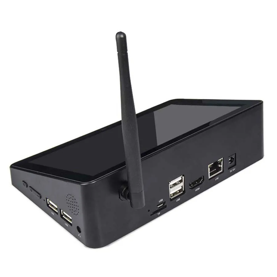 pipo X8S X8 Pro Двухъядерный Intel HD Графика ТВ коробка Windows 10 Intel Z3735F 4 ядра 2 ГБ/32 ГБ флэш-памяти, ТВ коробка 7 дюймов Экран для планшетов мини-ПК