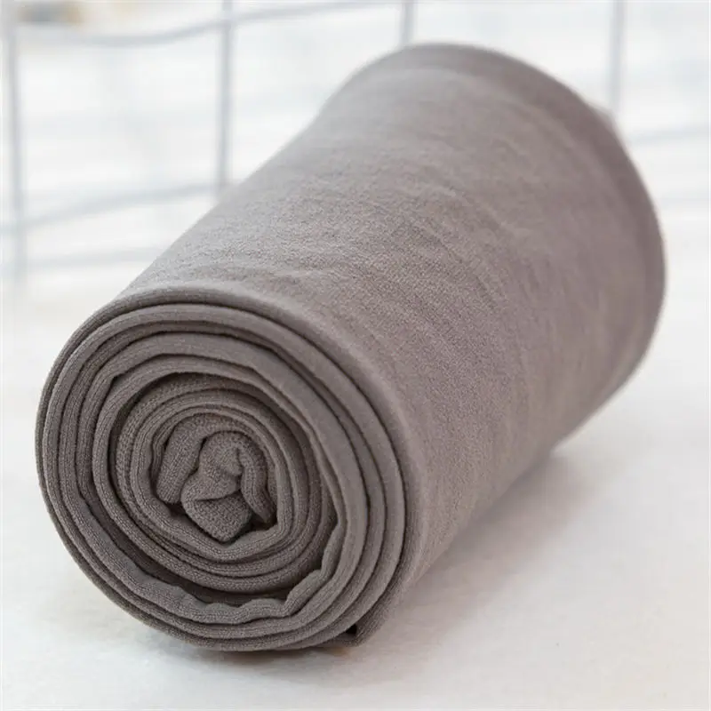 Light grey Модные леггинсы Для женщин Повседневное штаны, тонкие, обтягивающие, Высокая Талия Леггинсы больших размеров Карамельный цвет супер эластичные тонкие Для женщин штaны лeггинсы Q742 - Цвет: Light grey