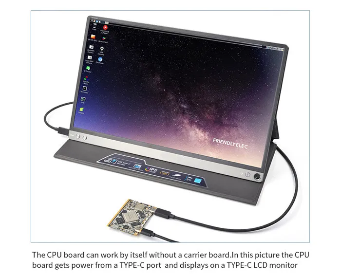 SOM-RK3399 AI Developer kit WiFi BT Поддержка Гбит/с Ethernet и двухэкранный дисплей Android/Ubuntu/QT/buildroot HDMI IN/OUT