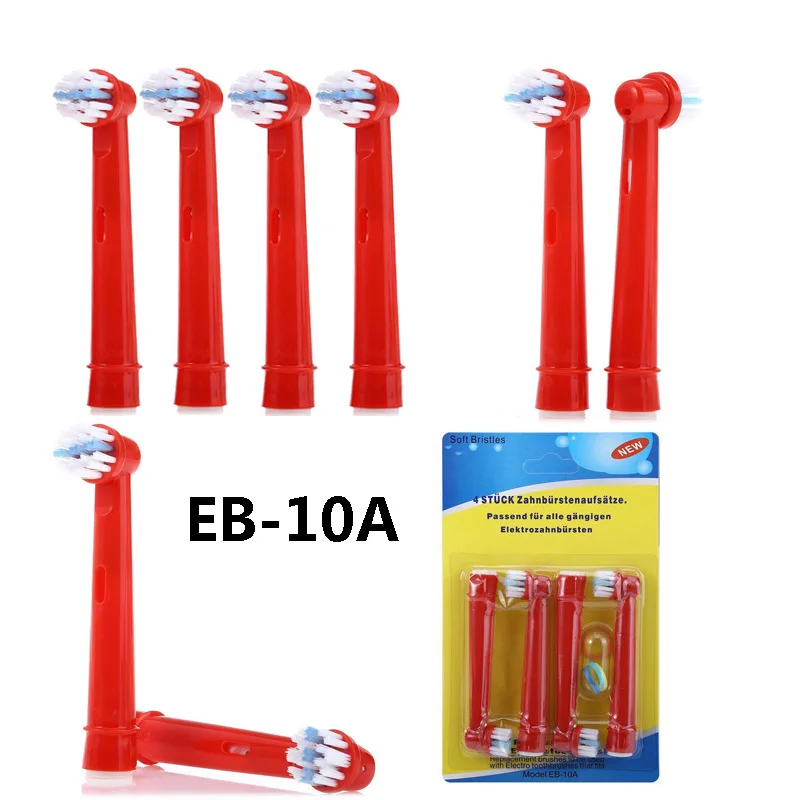 40 шт. насадки щетки SB 17A EBS EB18 EB25 EB50 EB 10A SB20 EB17 417A EB30 S32 4 4734 для oral b электрическая