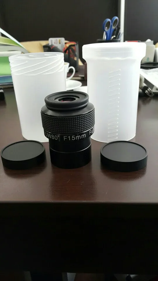 CSO Hd ультра широкоугольный окуляр " интерфейс F15MM фокусное расстояние 80 градусов угол обзора астрономический телескоп аксессуары