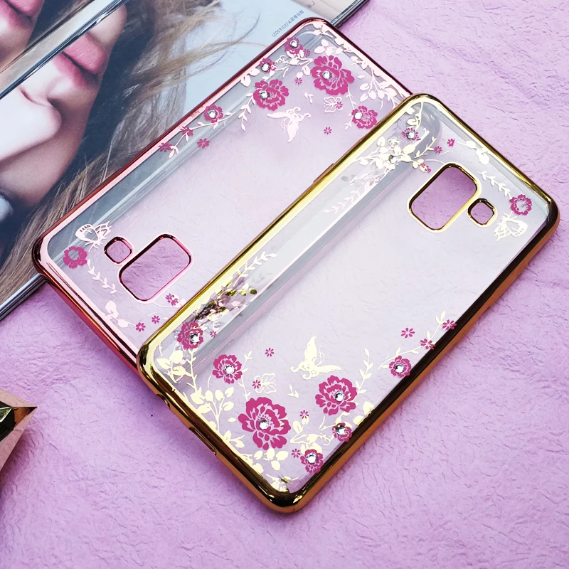 KaiNuEn роскошный мягкий ТПУ чехол на заднюю панель телефона, чехол для samsung galaxy j6 j8 J600F J600 J800F J800 силиконовый
