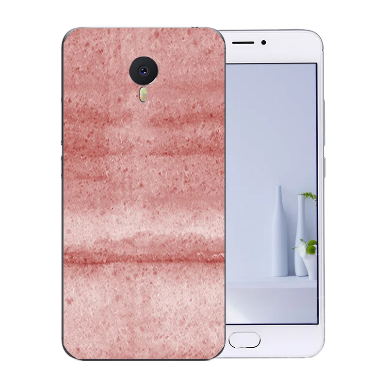 High Quality for Meizu M3 Note Phone Cases Soft Horse Pattern Blue Charm 3 Slim Silicon Anti Knock Full Protector Shell |