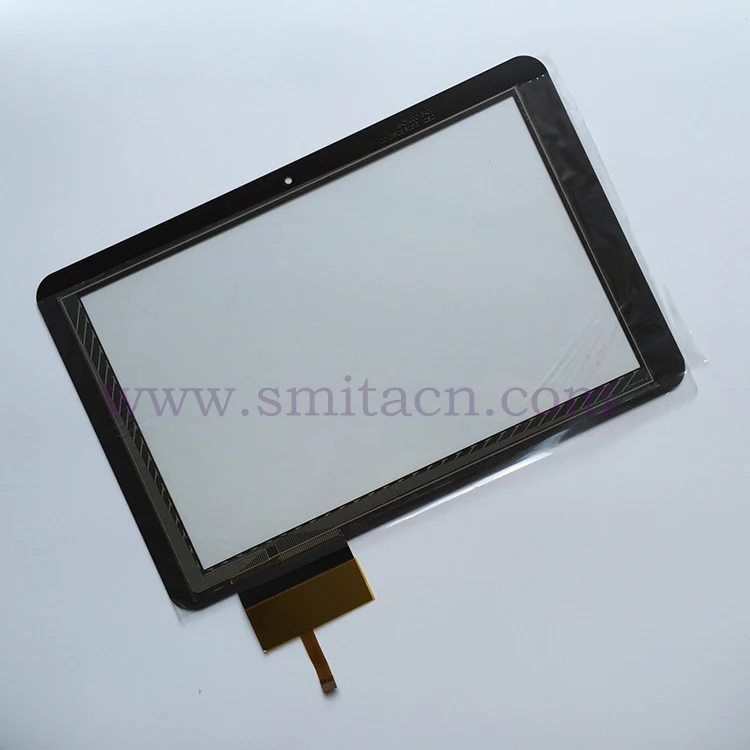 Оригинальный и новый 10 1 &quotдюймовый планшет сенсорный QSD E-C100013-04 257x168 мм 12pin Замена