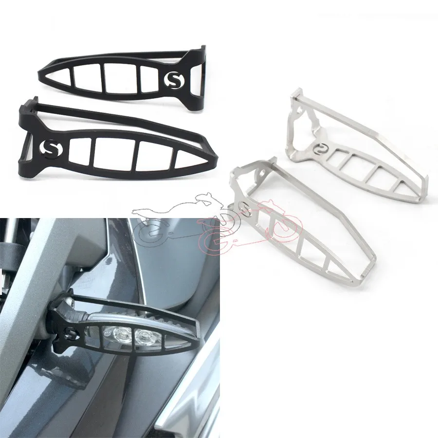 

For BMW R1200GS LC R1200GS R1200LC 2013-17 Motorcycle Turning Light Protector Indicator Signals Protection Shields Cover 1pair