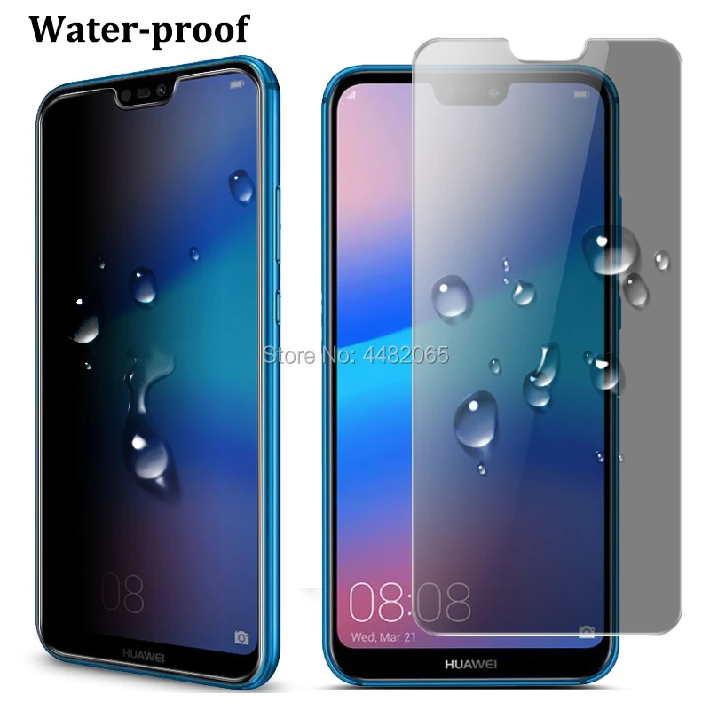 Защита экрана для huawei p20 pro lite защитное стекло p 20 Антибликовая из закаленного