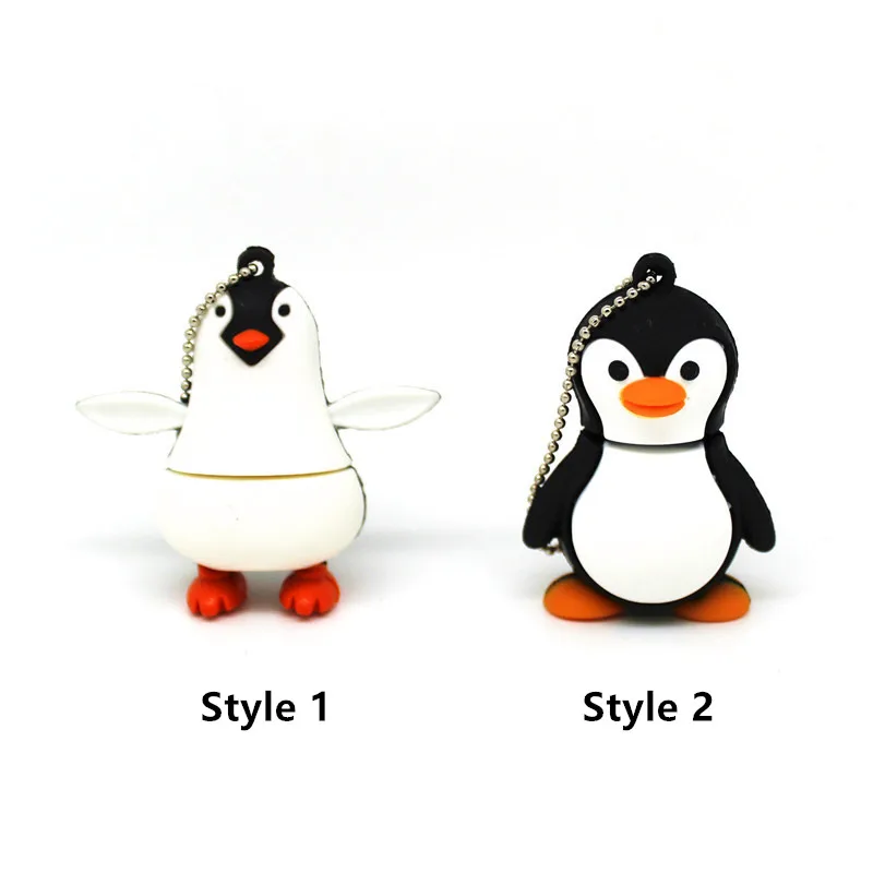 Usb-флеш-накопитель в виде милых пингвинов 4 ГБ 8 16 32 | Компьютеры и офис