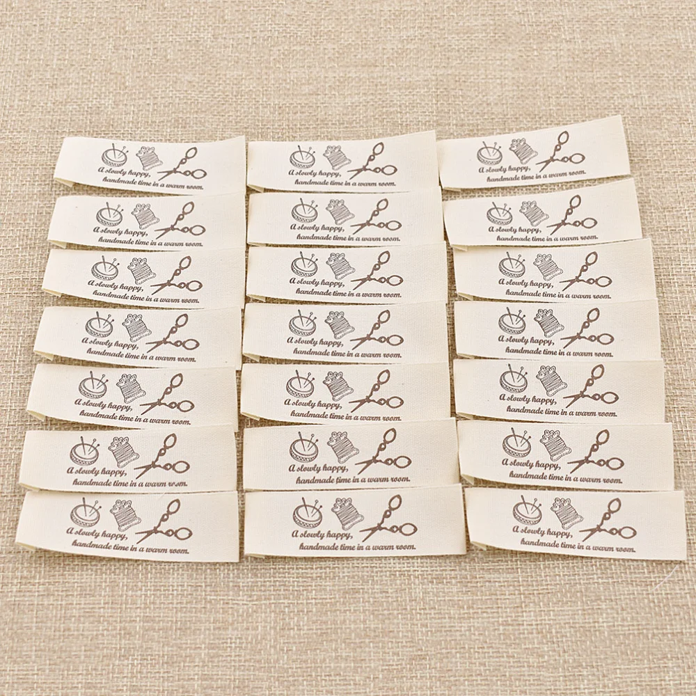 50 шт. моющиеся хлопковые этикетки ручная работа с рисунком овцы сделай сам