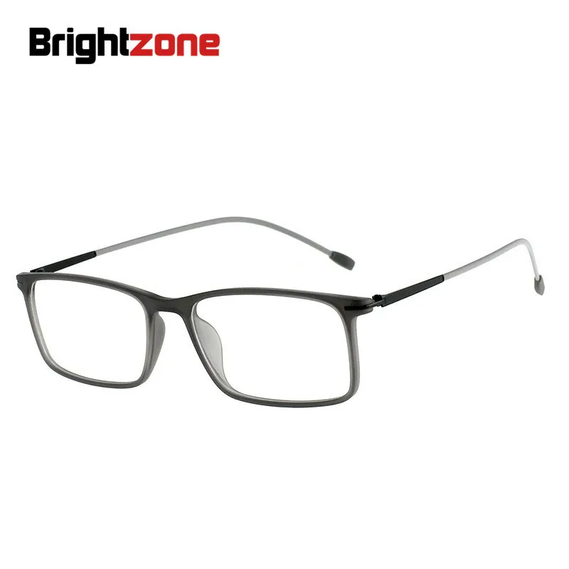 Мужские сверхлегкие очки Brightzone TR90 2018 мужские для близорукости оптические оправы