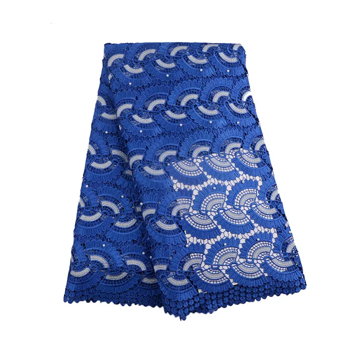 2018 New style French net lace fabric 3D flower African tulle mesh high quality african 11l-5-1 | Дом и сад