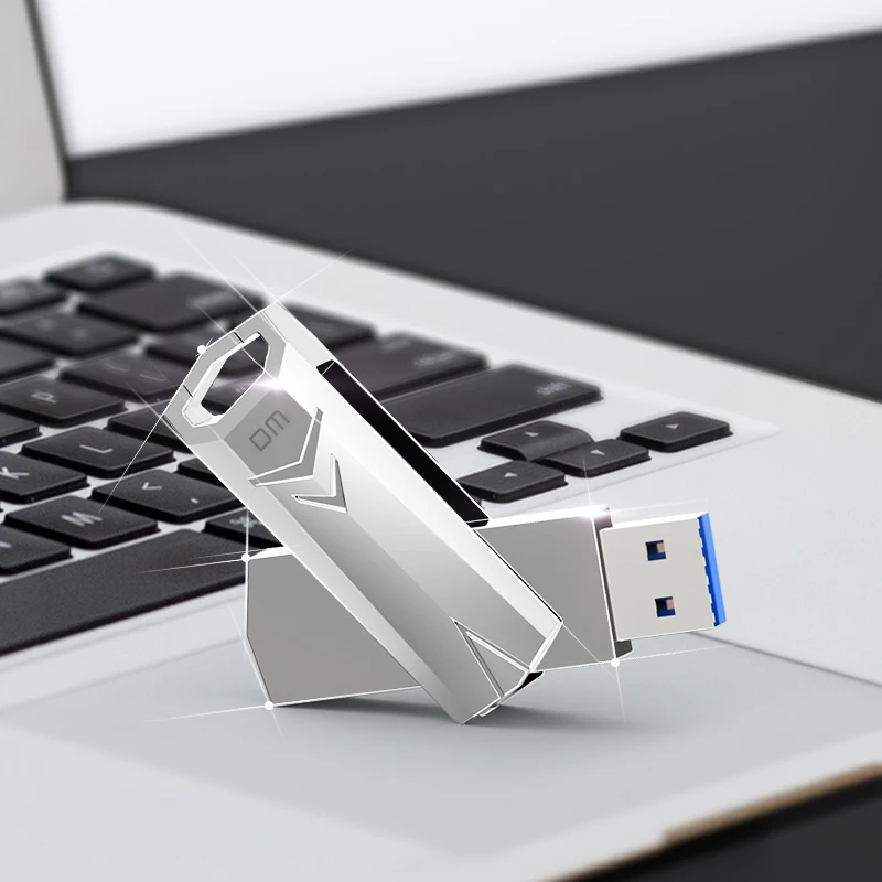 USB флеш накопитель DM PD096 металлический водонепроницаемый 32 ГБ 64 флешка usb 3 0