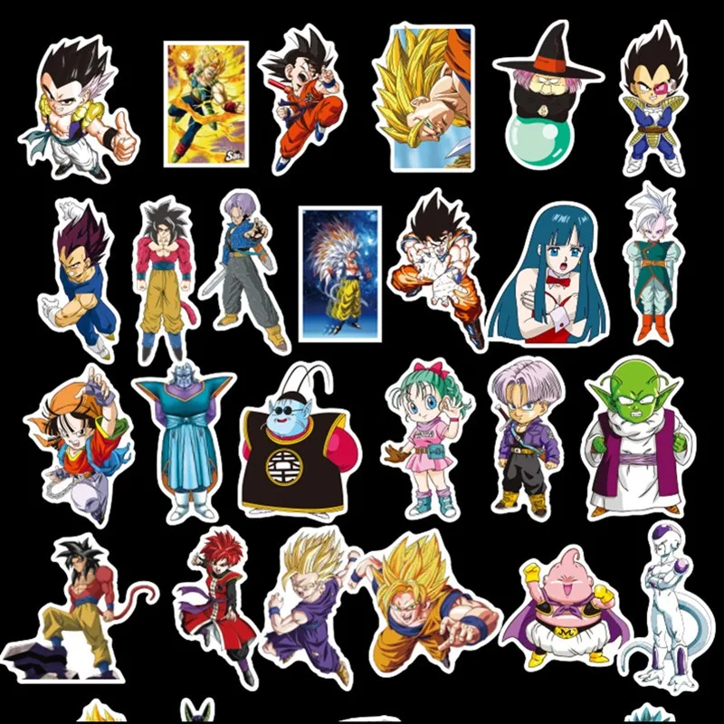 Pegatinas de dibujos animados para coche, caja de barra de Dibujo de motocicleta, hoja individual, juguete, 25, 100 Uds.-1